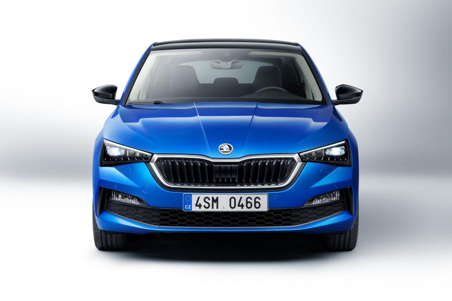  Skoda Scala 2019 года  (WW) (фото 15 из 78)